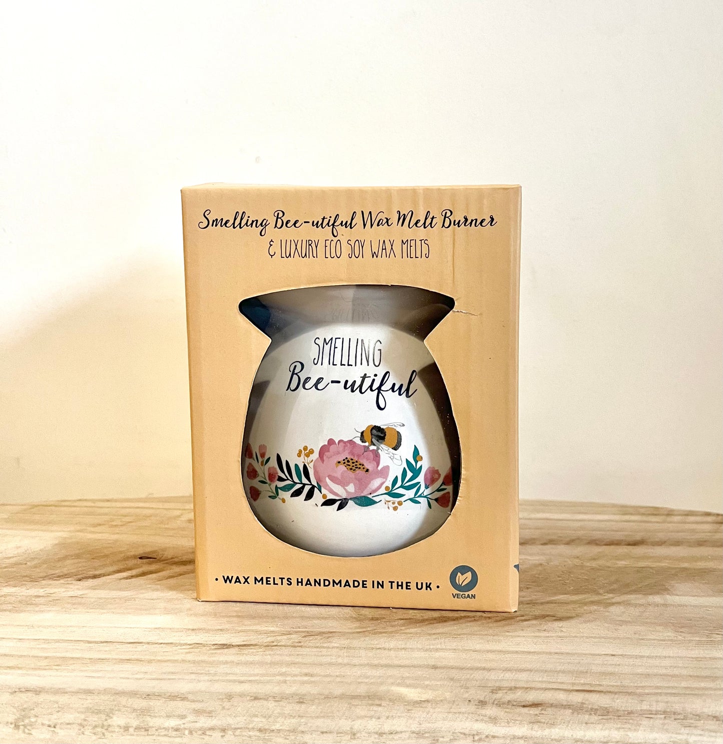 Smelling Bee-utiful Wax Burner Gift Set