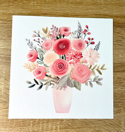 Rosy Boquet - SeasonBox Insert