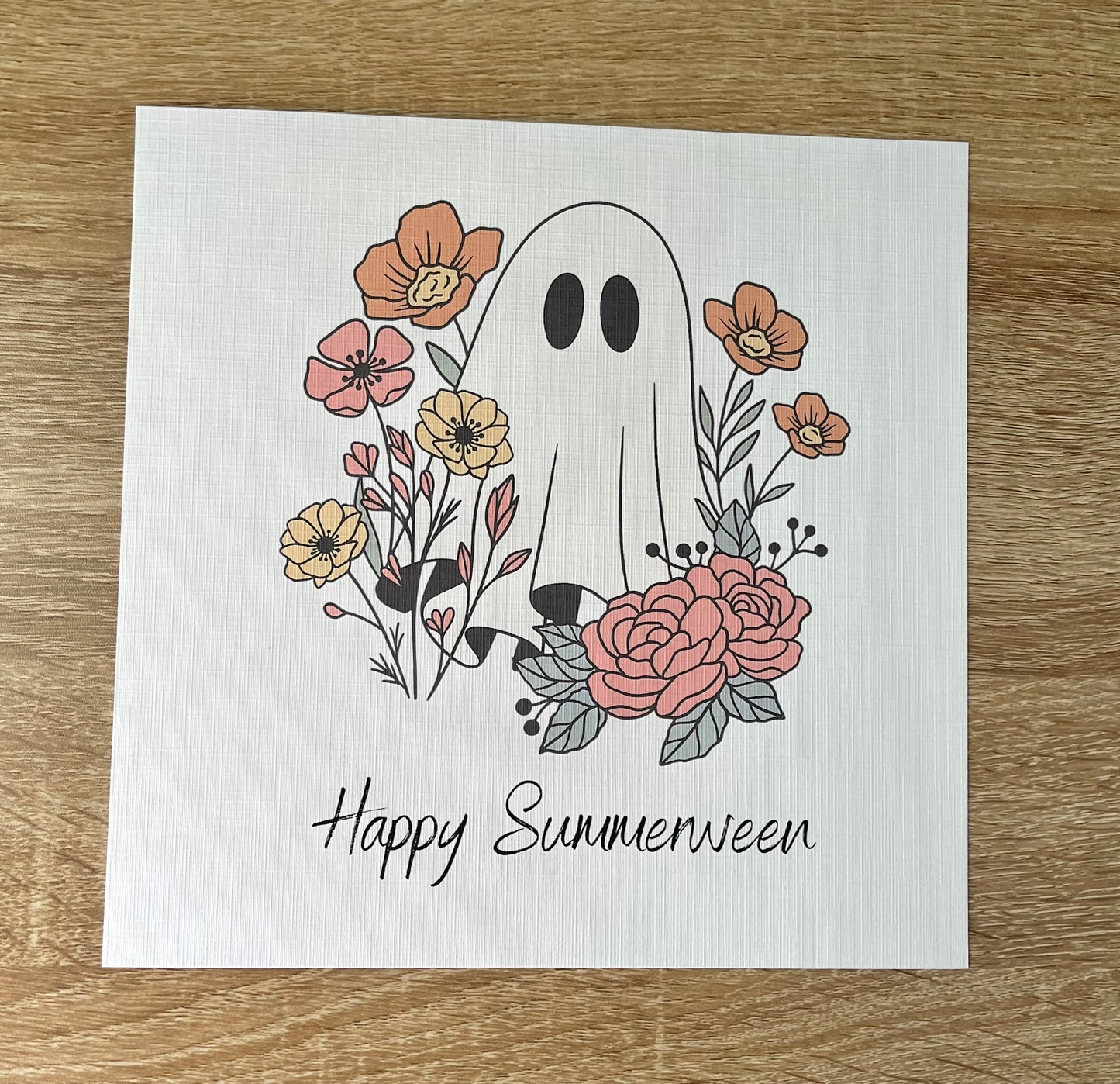 Summerween Ghost - SeasonBox Insert