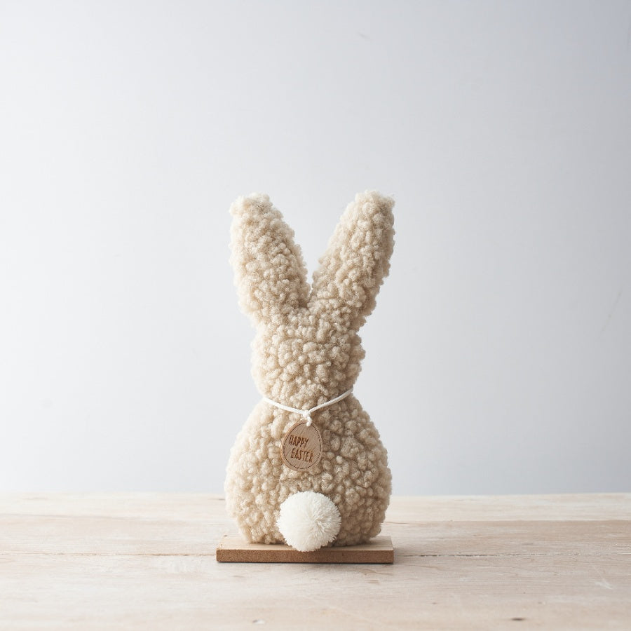 Sherpa Standing Easter Bunny