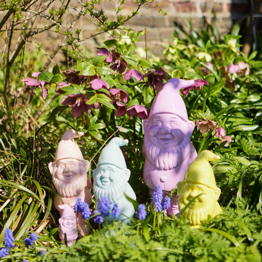 Pastel Garden Gnomes