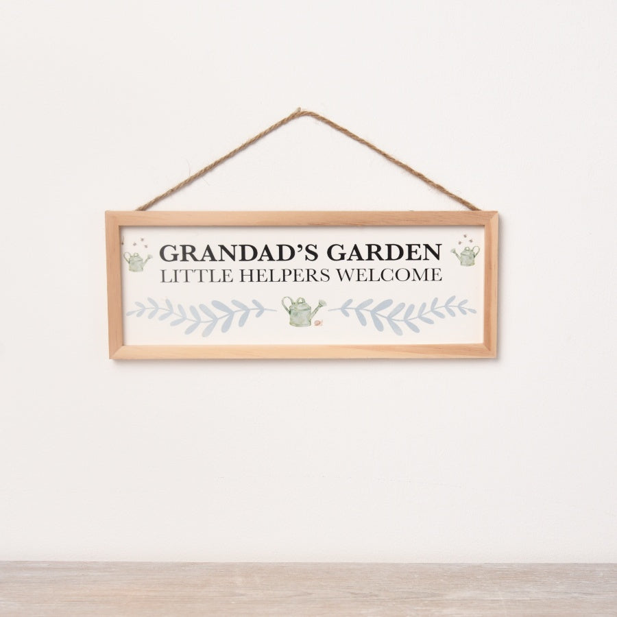 Grandad's Garden Sign