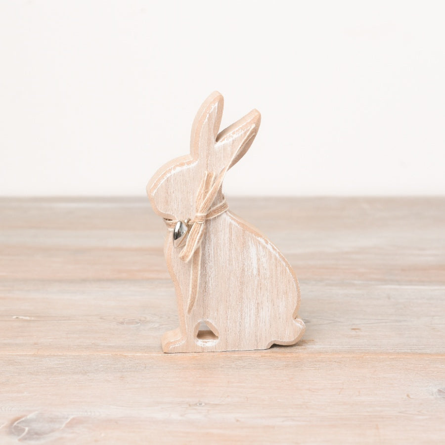 Wooden Easter Bunny - 2 Sizes