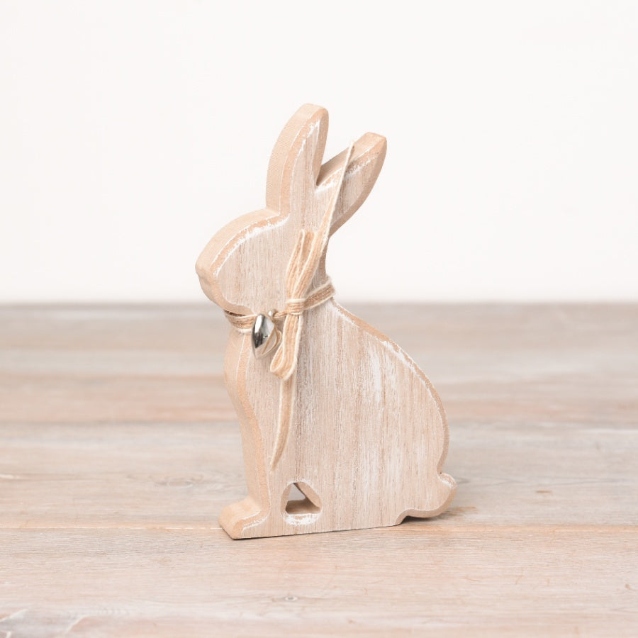 Wooden Easter Bunny - 2 Sizes