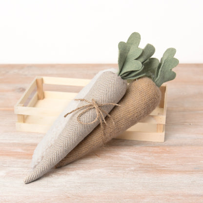 Fabric Carrot Bunch - 33cm