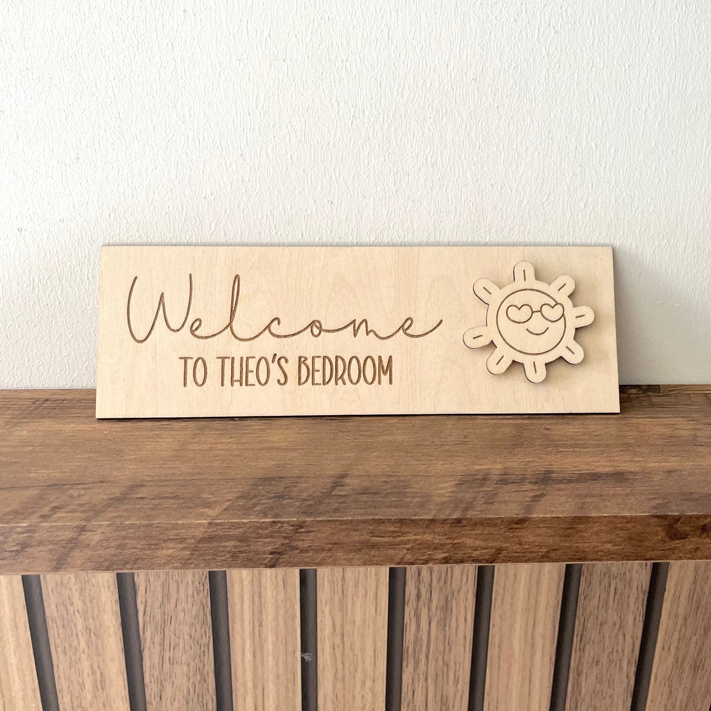 Personalised Magnetic Door Sign