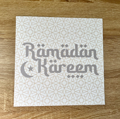 Ramadan Kareem - SeasonBox Insert