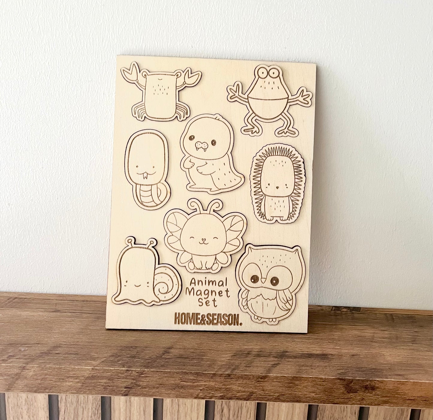 Animals Magnet Set