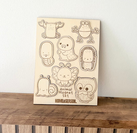 Animals Magnet Set