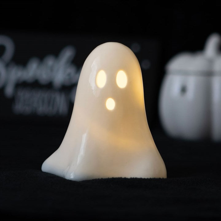 Ceramic Light Up Ghost