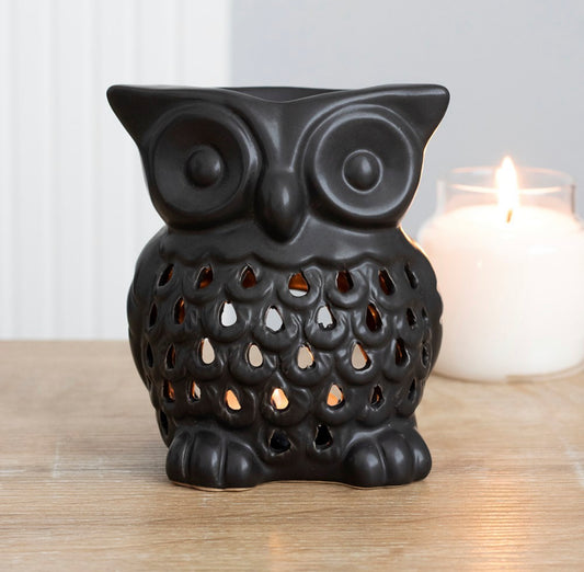 Black Owl Wax Melt Burner