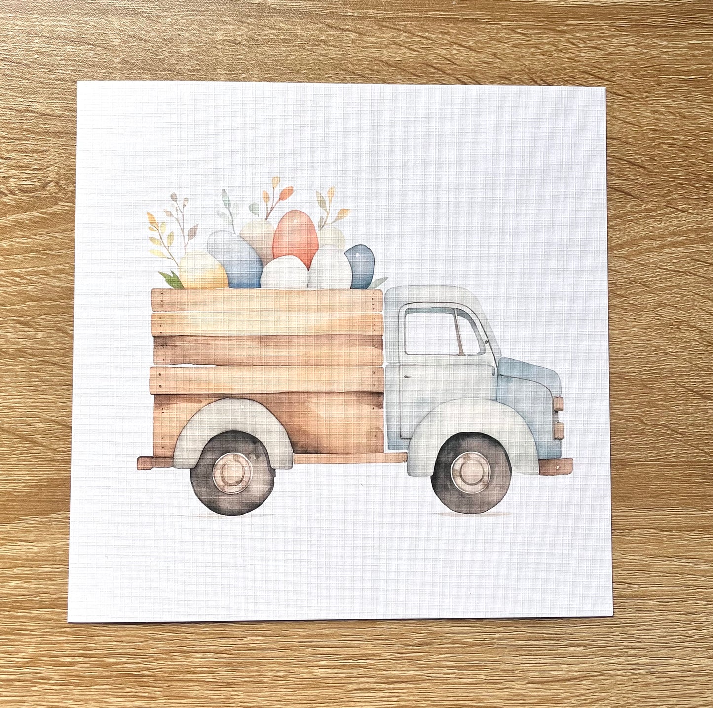 Easter Truck - SeasonBox Insert