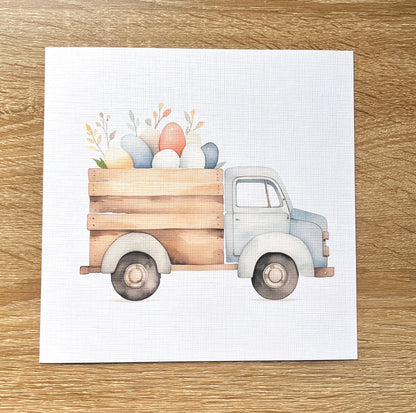 Easter Truck - SeasonBox Insert