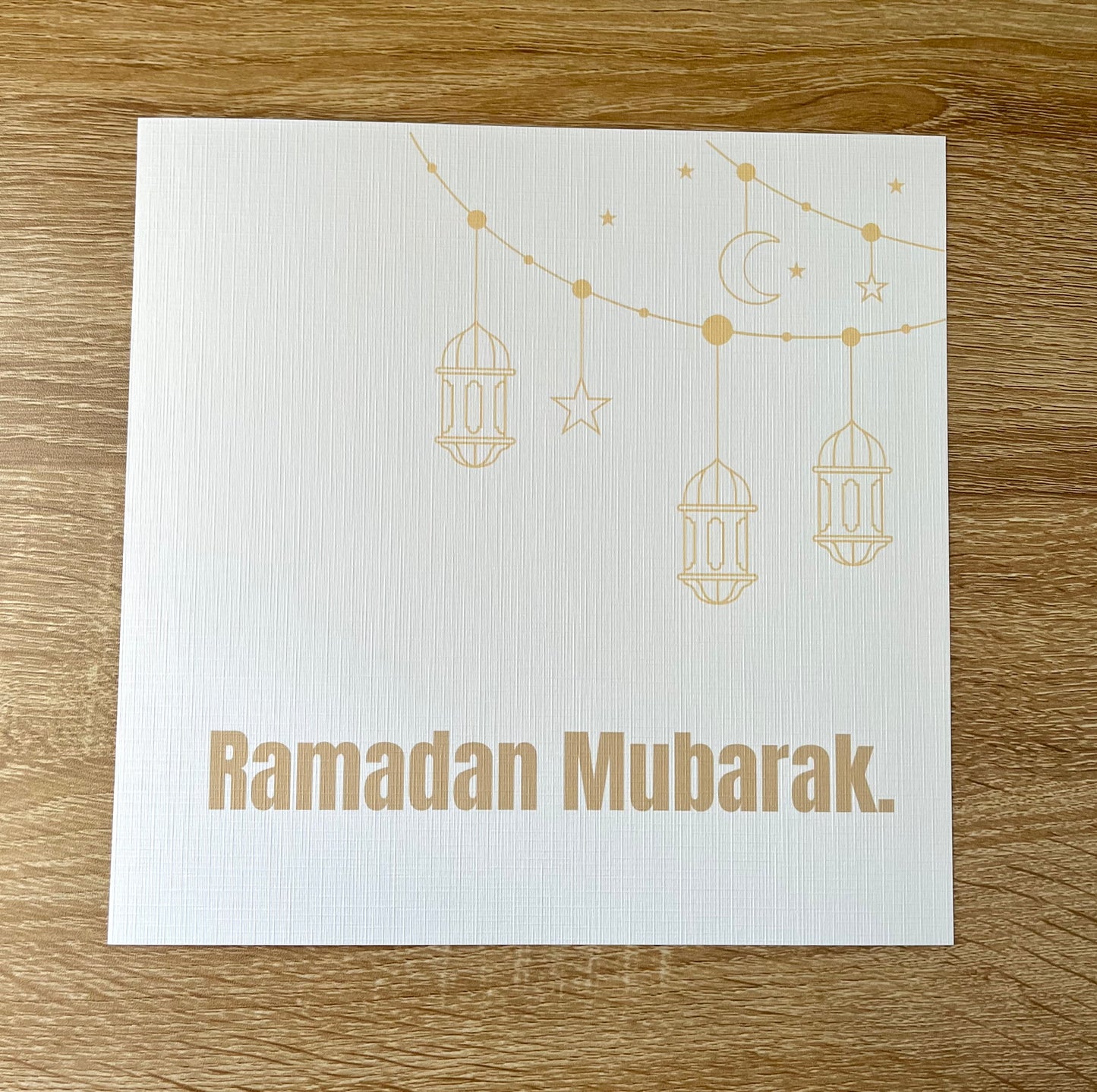 Ramadan Mubarak - SeasonBox Insert