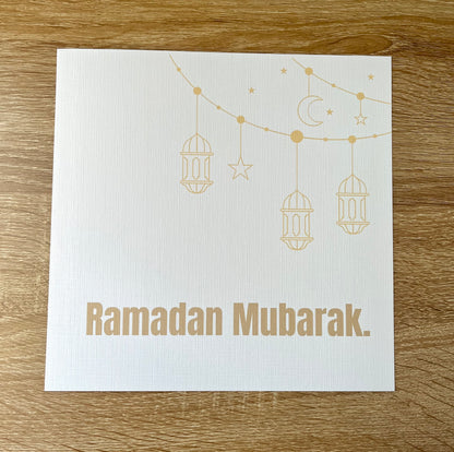 Ramadan Mubarak - SeasonBox Insert