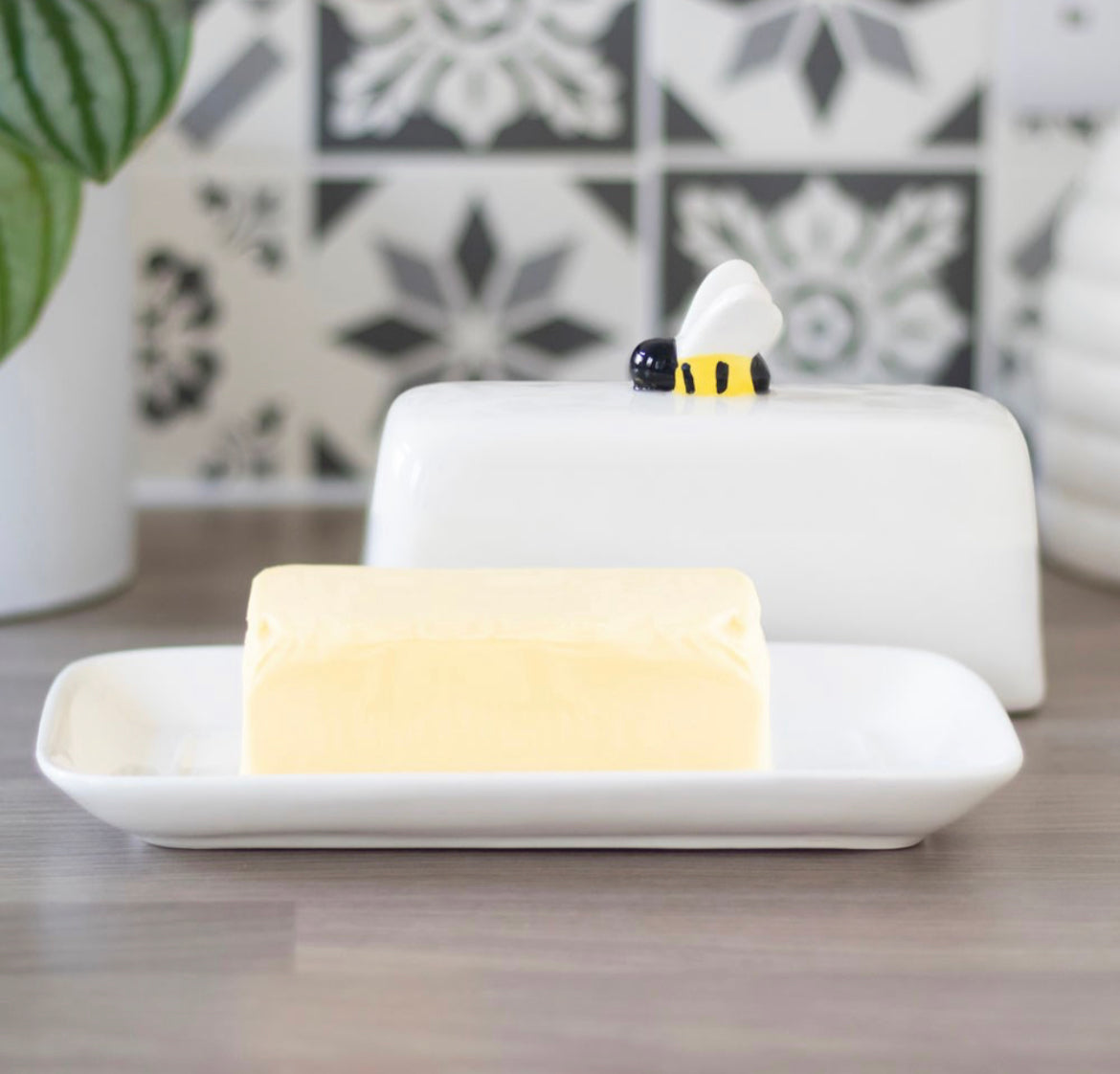 Bee Butter Dish