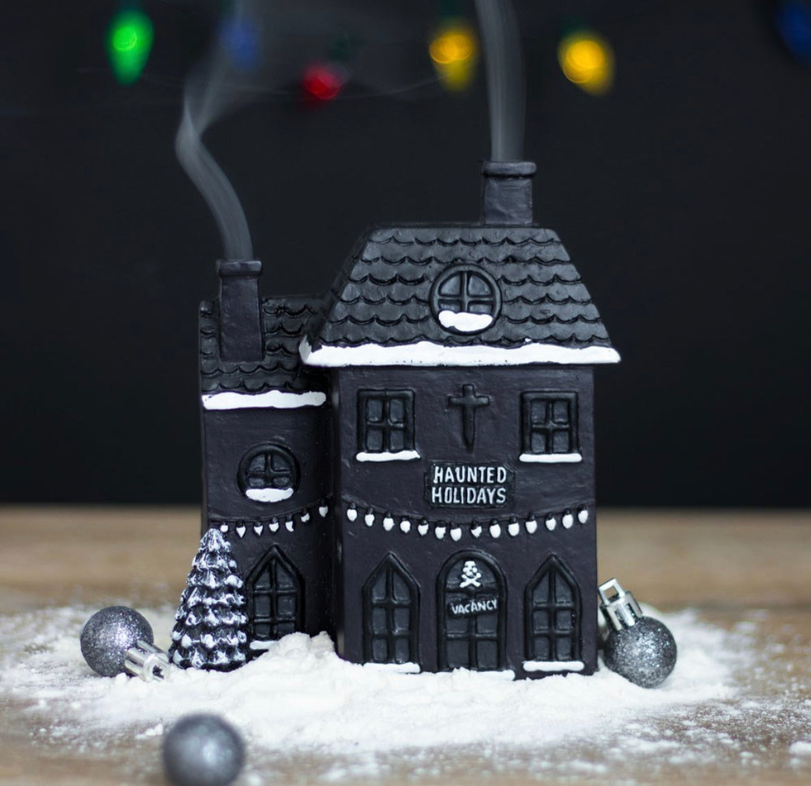 Haunted Holiday’s House Incense Burner