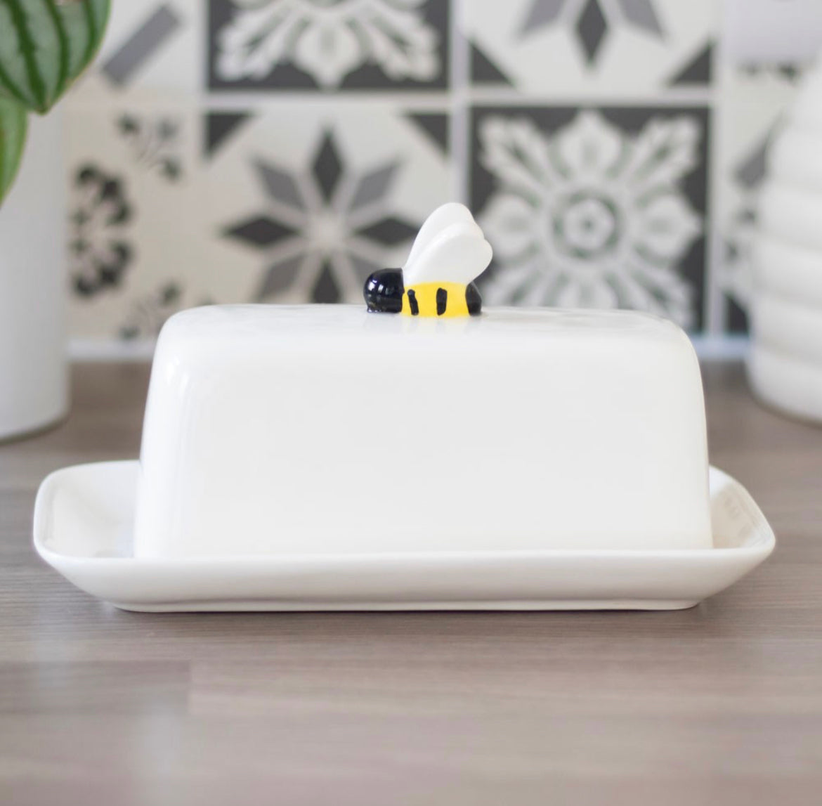 Bee Butter Dish