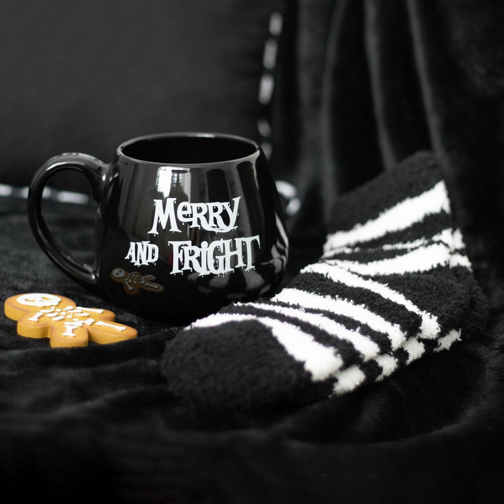 Merry & Fright Christmas Mug & Socks Set