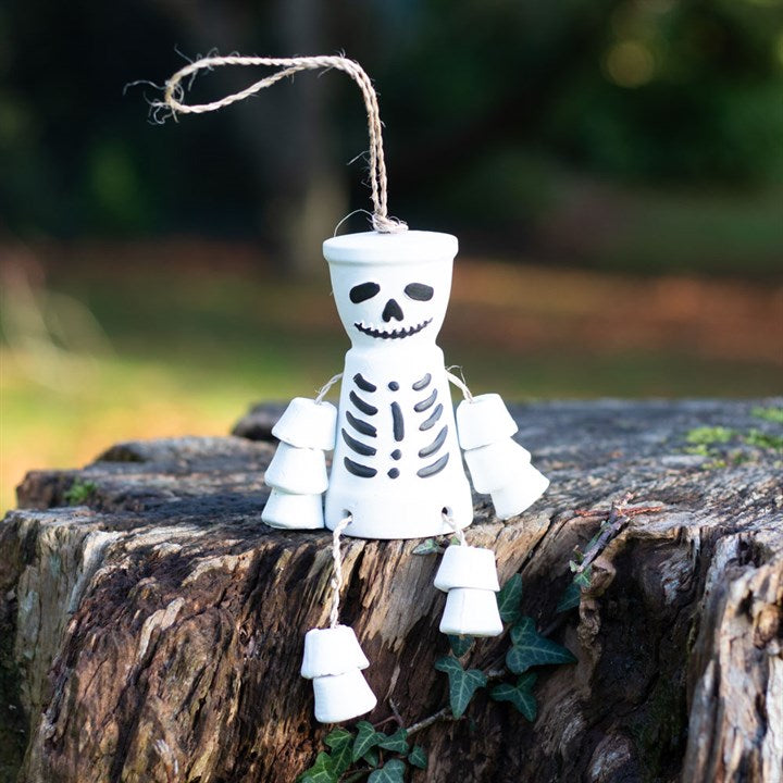 Skeleton Plant Pot Sitter