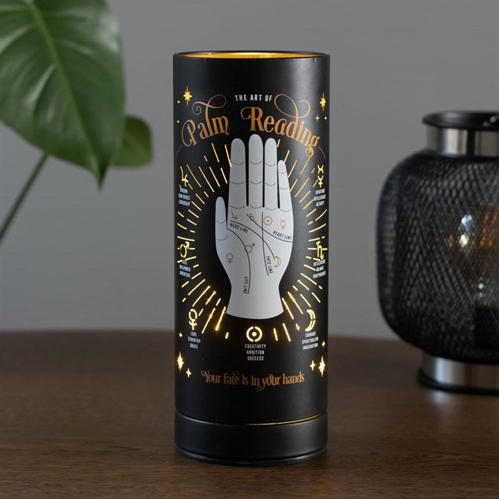 Palm Reading Electric Oil/Wax Melt Lamp