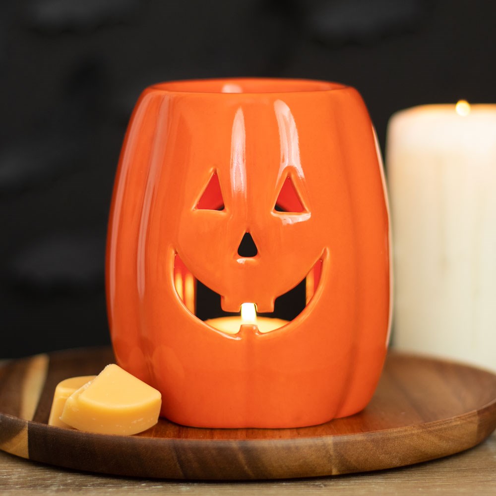 Pumpkin Wax Melt Burner