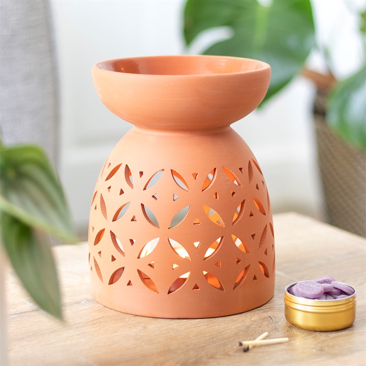 Giant Terracotta Oil/Wax Melt Burner